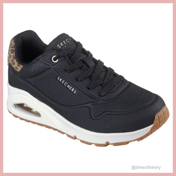 Memory Foam Fashion Sneakers with Wedge Heel Size Available